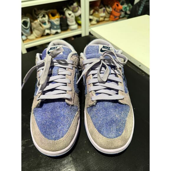 Nike Dunk Low SE Hydrangeas HQ3431-515 Women's Size 9 - Picture 3 of 8